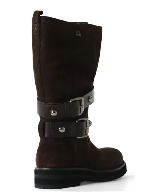 Stivale in suede Gio+ GIO + | BIA07A-BROWN